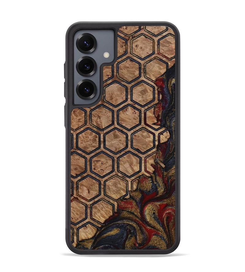 Galaxy S25 Plus Wood Phone Case - Aaron (Pattern, 812736)