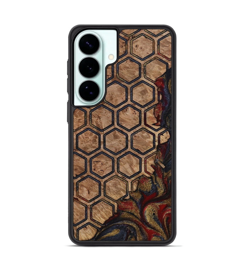 Galaxy S26 Plus Wood Phone Case - Aaron (Pattern, 812736)