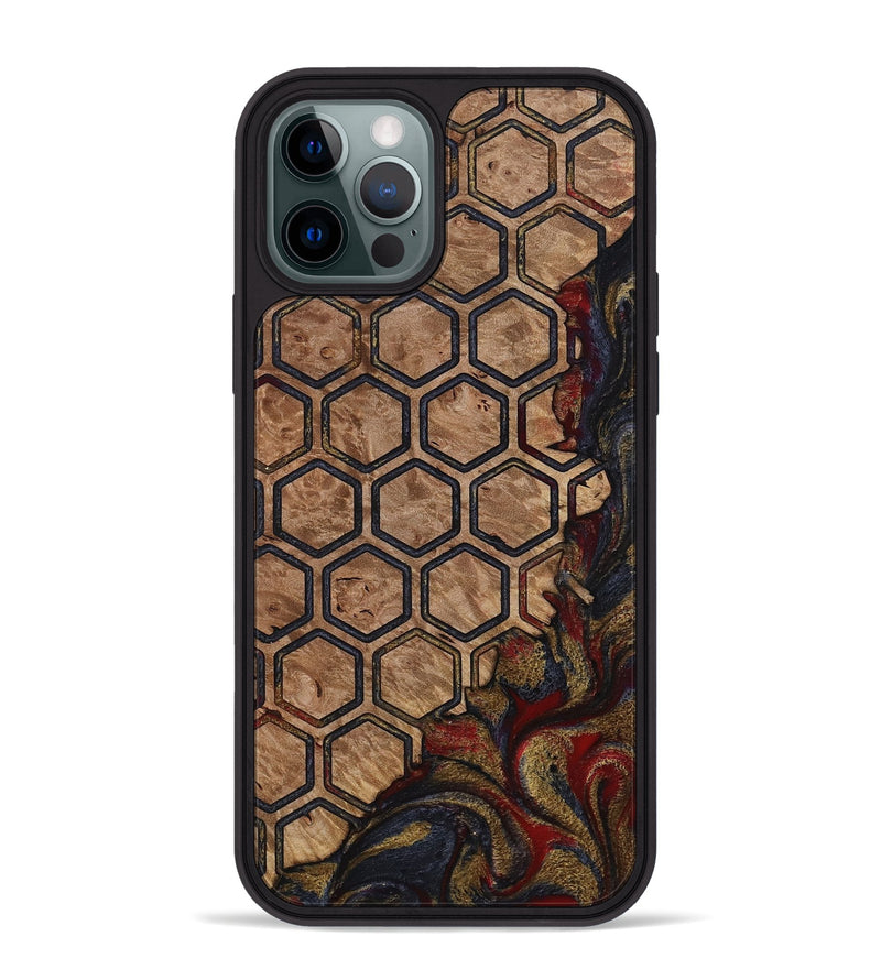 iPhone 12 Pro Max Wood Phone Case - Aaron (Pattern, 812736)