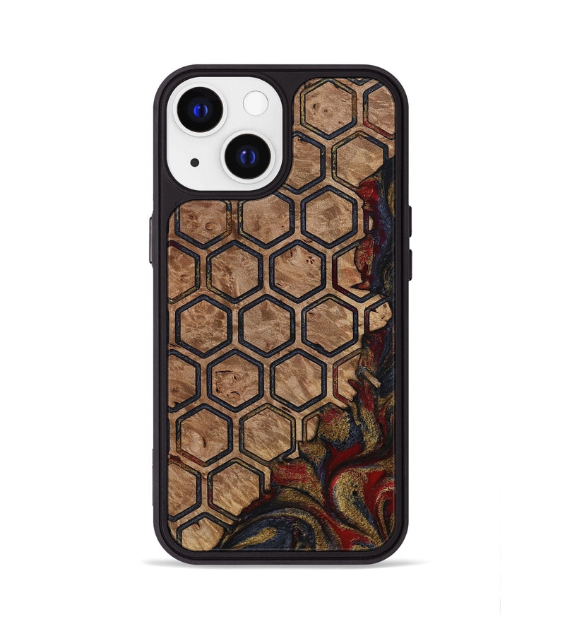 iPhone 13 Wood Phone Case - Aaron (Pattern, 812736)