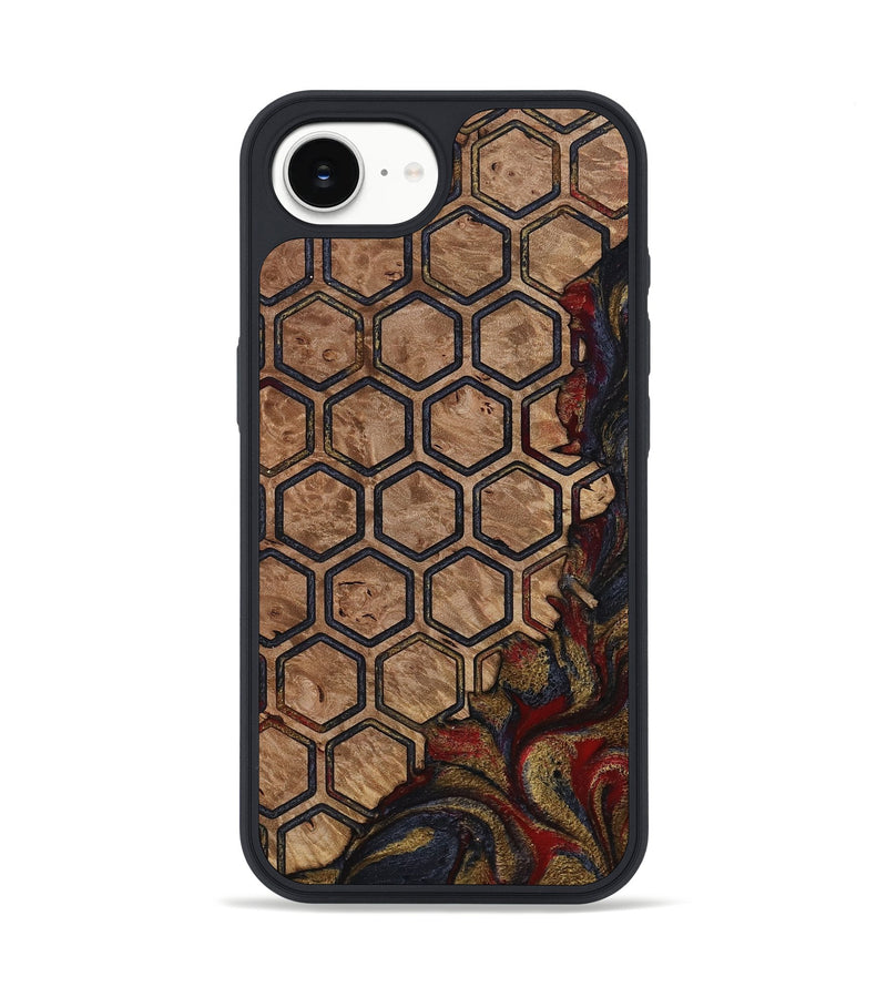 iPhone 16e Wood Phone Case - Aaron (Pattern, 812736)
