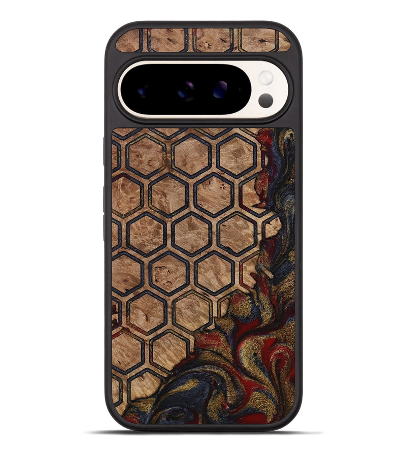 Pixel 9 Pro XL Wood Phone Case - Aaron (Pattern, 812736)
