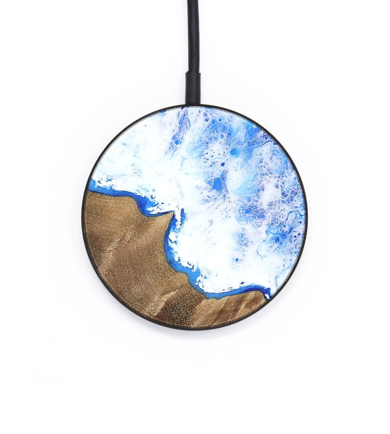 Circle Wood Wireless Charger - Ismael (Coastal, 812738)