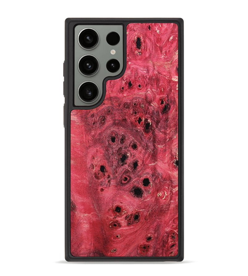 Galaxy S23 Ultra Wood Phone Case - Mira (Wood Burl, 812750)
