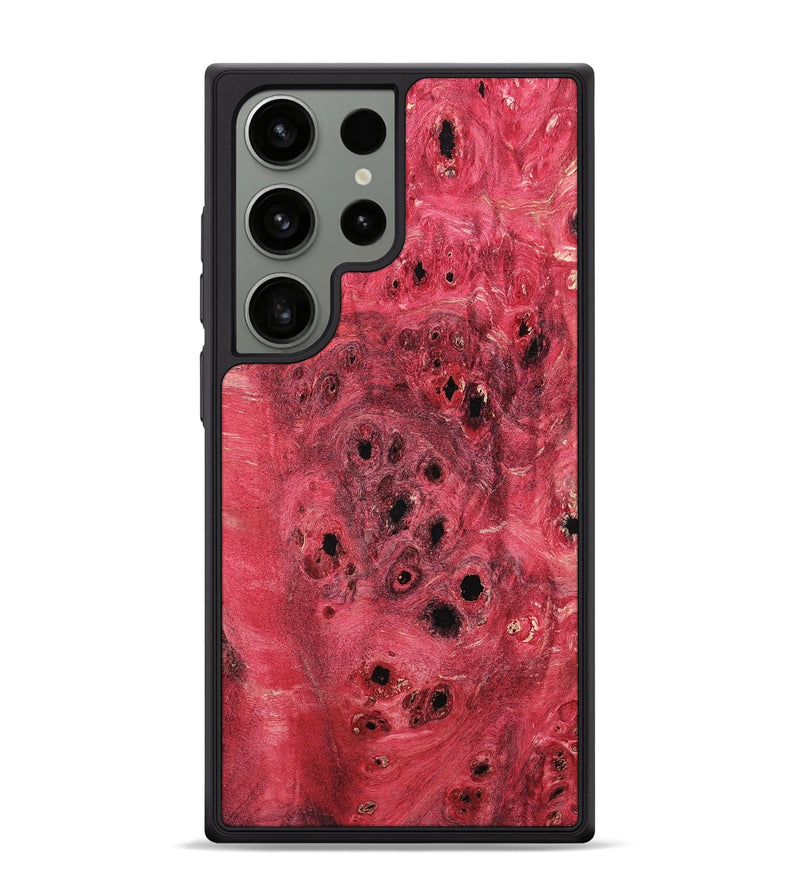 Galaxy S24 Ultra Wood Phone Case - Mira (Wood Burl, 812750)