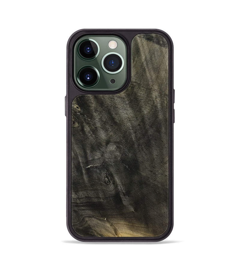 iPhone 13 Pro Wood Phone Case - Annetta (Wood Burl, 812751)