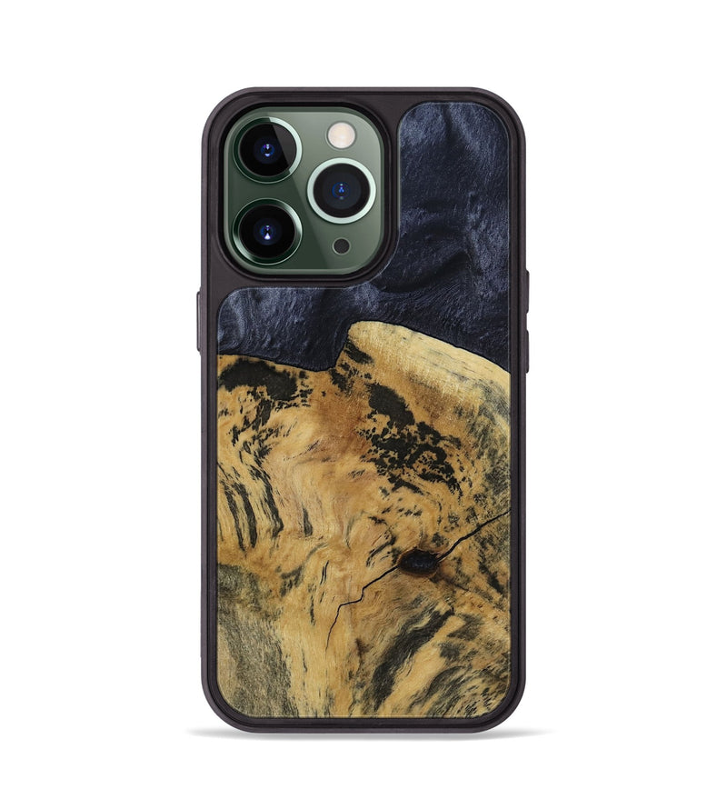 iPhone 13 Pro Wood Phone Case - Ofelia (Wood Burl, 812752)
