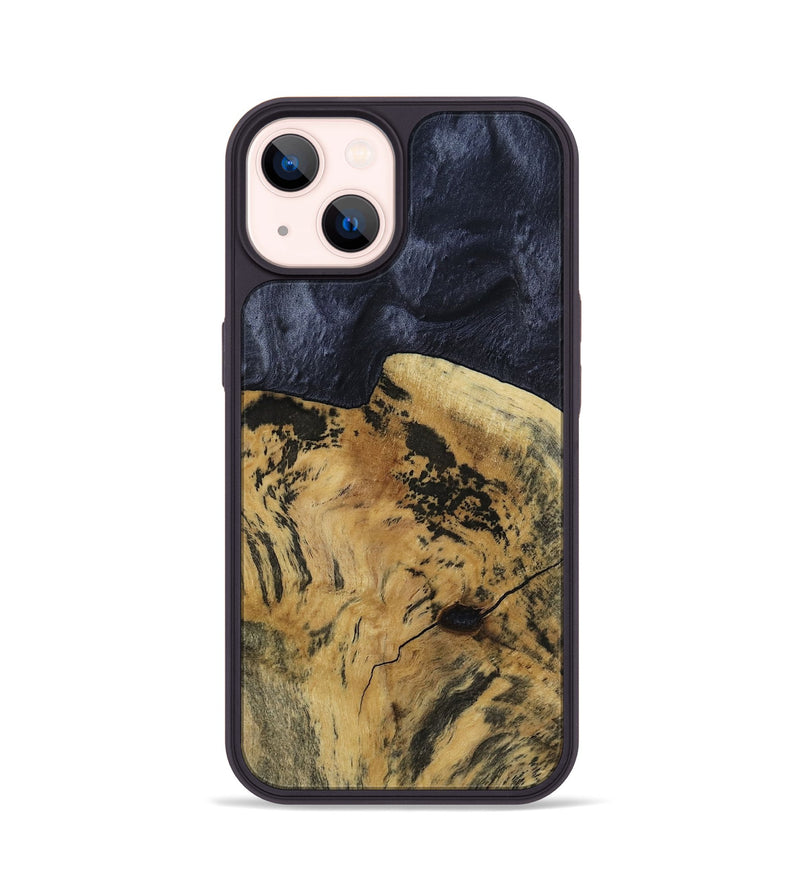 iPhone 14 Wood Phone Case - Ofelia (Wood Burl, 812752)