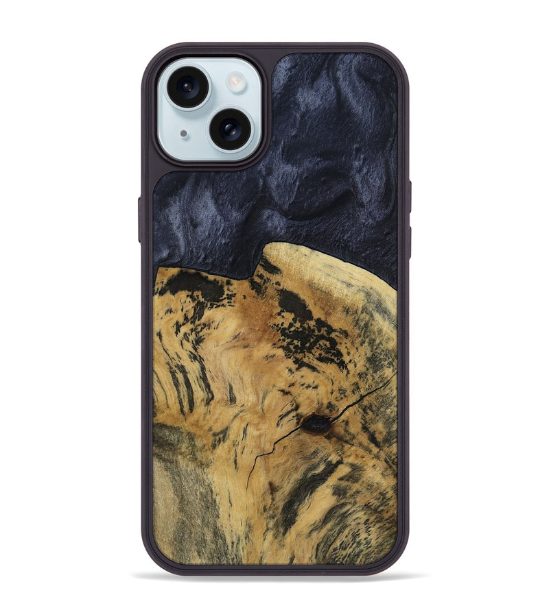 iPhone 15 Plus Wood Phone Case - Ofelia (Wood Burl, 812752)