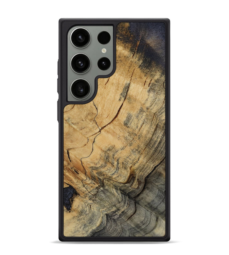 Galaxy S24 Ultra Wood Phone Case - Mat (Wood Burl, 812758)