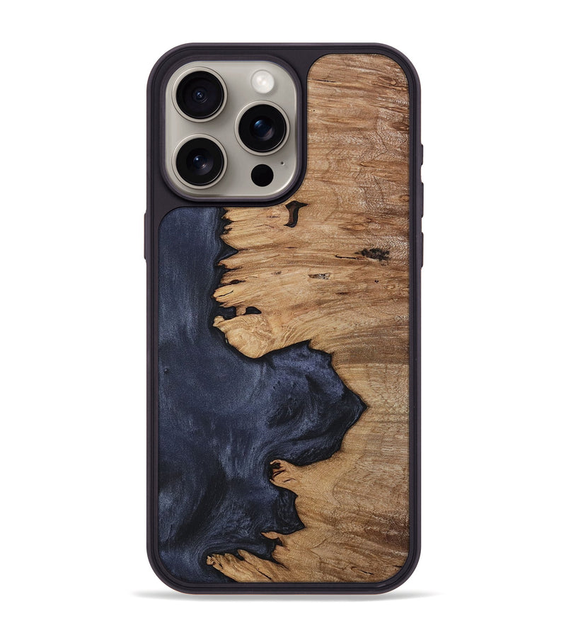 iPhone 15 Pro Max Wood Phone Case - Milo (Wood Burl, 812760)