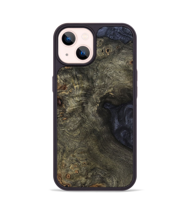 iPhone 14 Wood Phone Case - Jorden (Wood Burl, 812763)