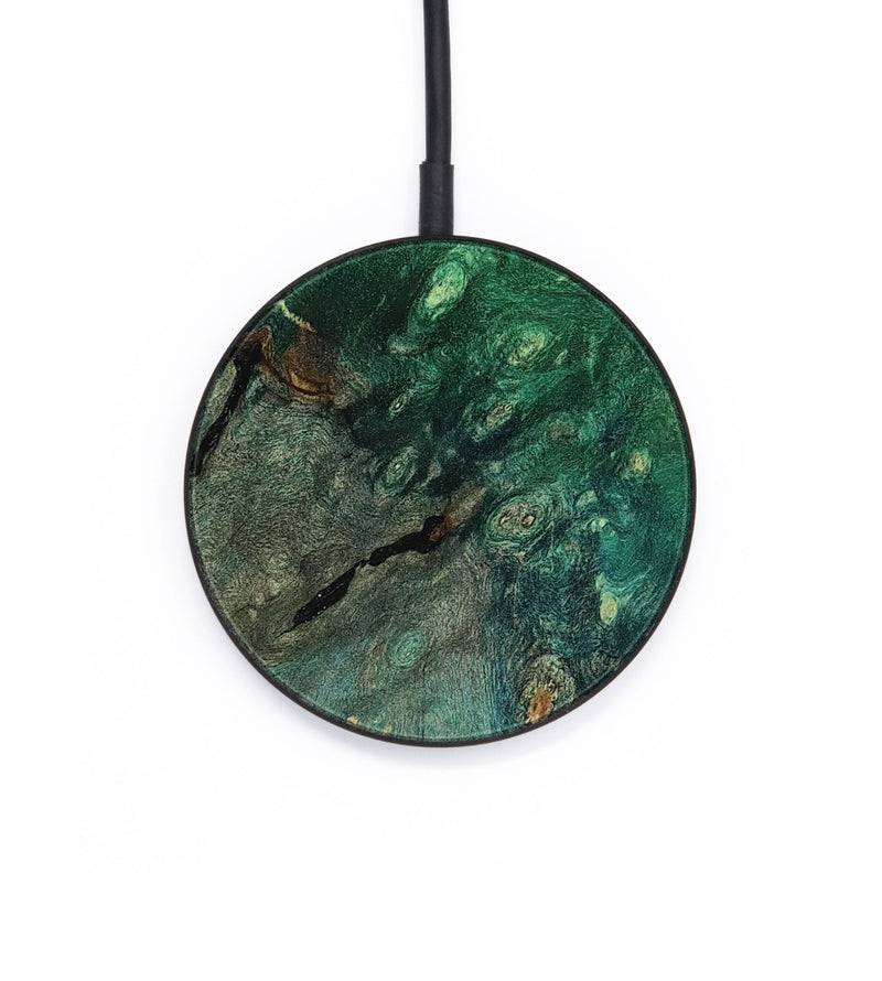 Circle Wood Wireless Charger - Arminta (Wood Burl, 812765)