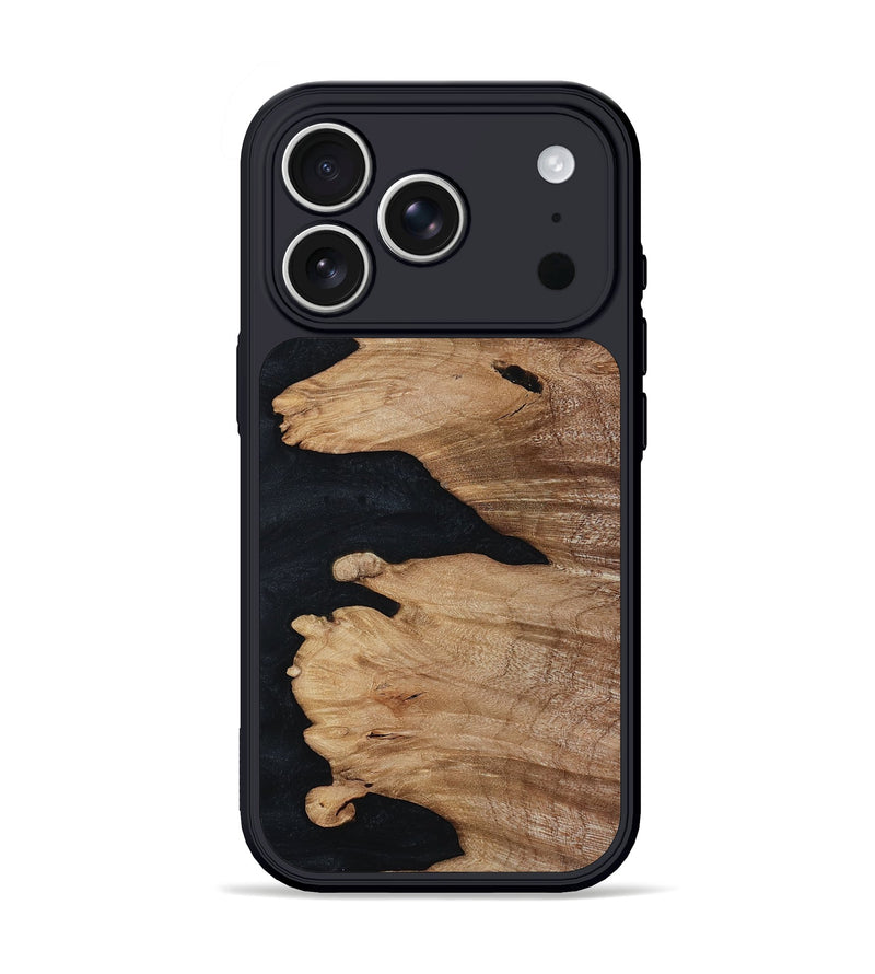 iPhone 17 Pro Wood Phone Case - Duke (Wood Burl, 812767)