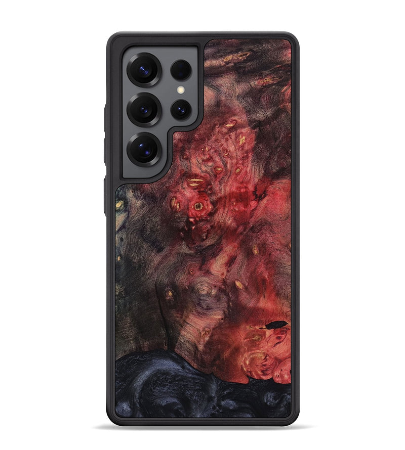 Galaxy S25 Ultra Wood Phone Case - Sally (Wood Burl, 812774)