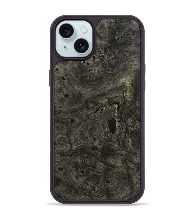 iPhone 15 Plus Wood Phone Case - Dariana (Wood Burl, 812776)