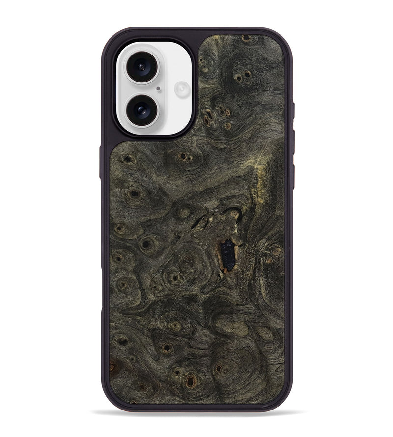 iPhone 16 Plus Wood Phone Case - Dariana (Wood Burl, 812776)