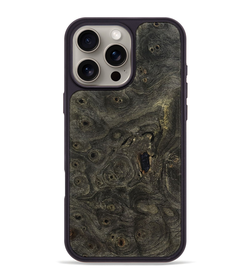 iPhone 16 Pro Max Wood Phone Case - Dariana (Wood Burl, 812776)