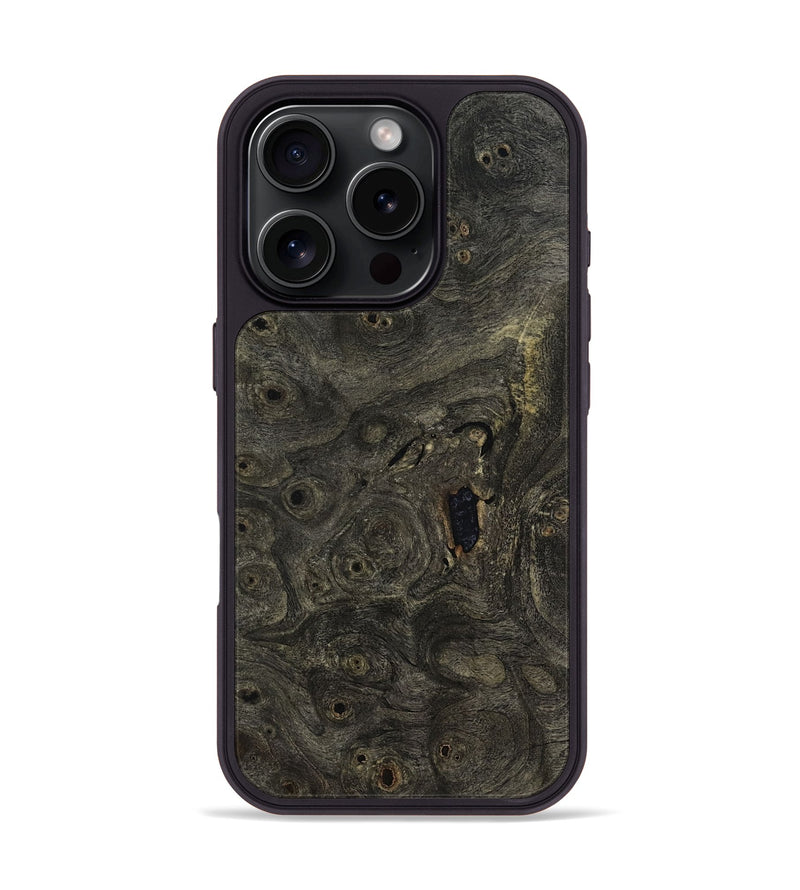 iPhone 16 Pro Wood Phone Case - Dariana (Wood Burl, 812776)