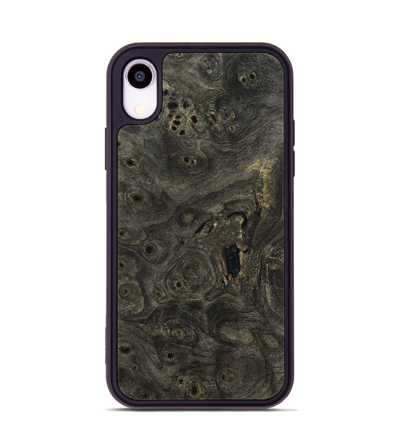 iPhone Xr Wood Phone Case - Dariana (Wood Burl, 812776)