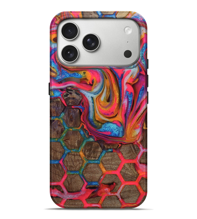iPhone 17 Pro Max Wood Live Edge Phone Case - Ameer (Pattern, 812787)