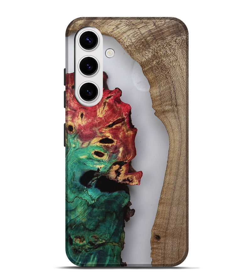 Galaxy S25 Plus Wood Live Edge Phone Case - Keenan (Clear, 812791)