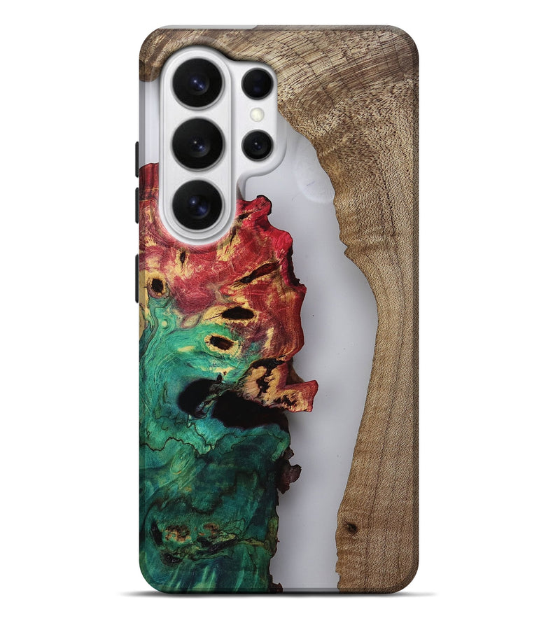 Galaxy S26 Ultra Wood Live Edge Phone Case - Keenan (Clear, 812791)
