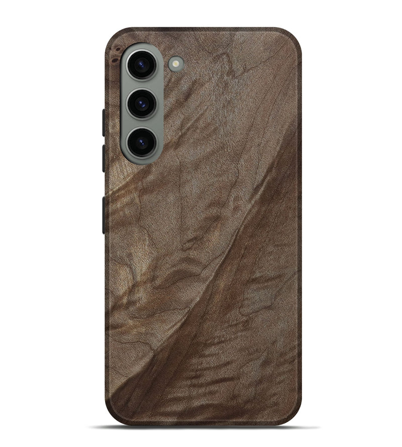 Galaxy S23 Plus Wood Live Edge Phone Case - Candy (Wood Burl, 812796)