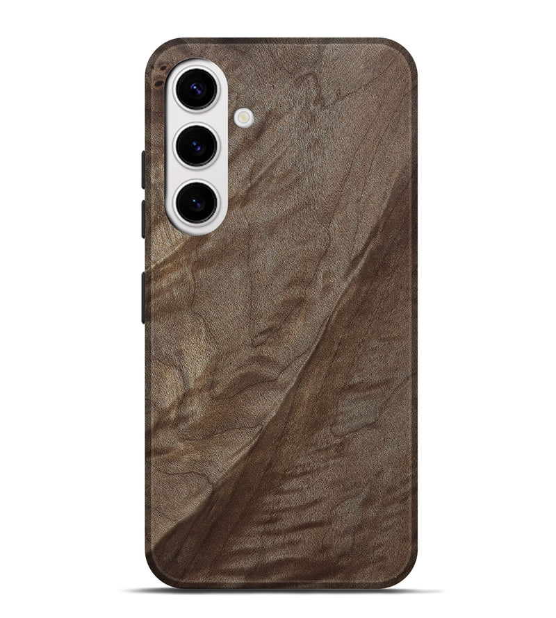 Galaxy S25 Plus Wood Live Edge Phone Case - Candy (Wood Burl, 812796)