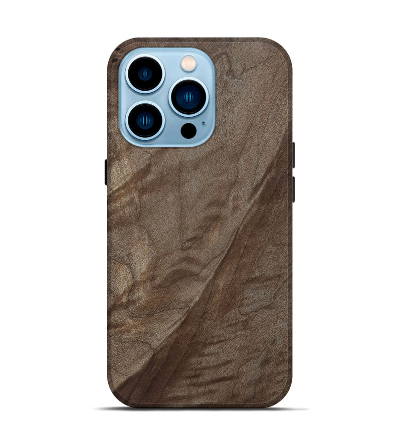 iPhone 14 Pro Wood Live Edge Phone Case - Candy (Wood Burl, 812796)