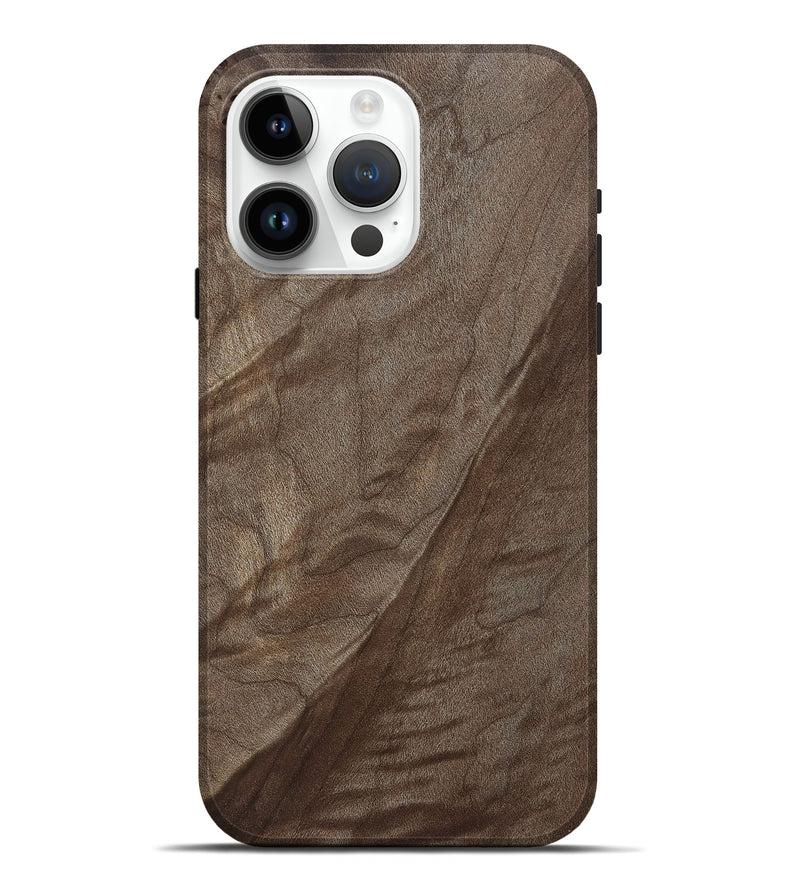 iPhone 15 Pro Max Wood Live Edge Phone Case - Candy (Wood Burl, 812796)