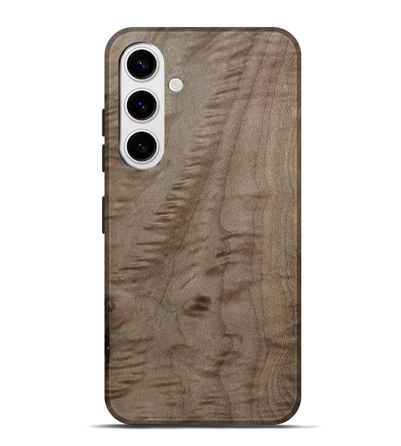 Galaxy S25 Plus Wood Live Edge Phone Case - Jacey (Wood Burl, 812797)