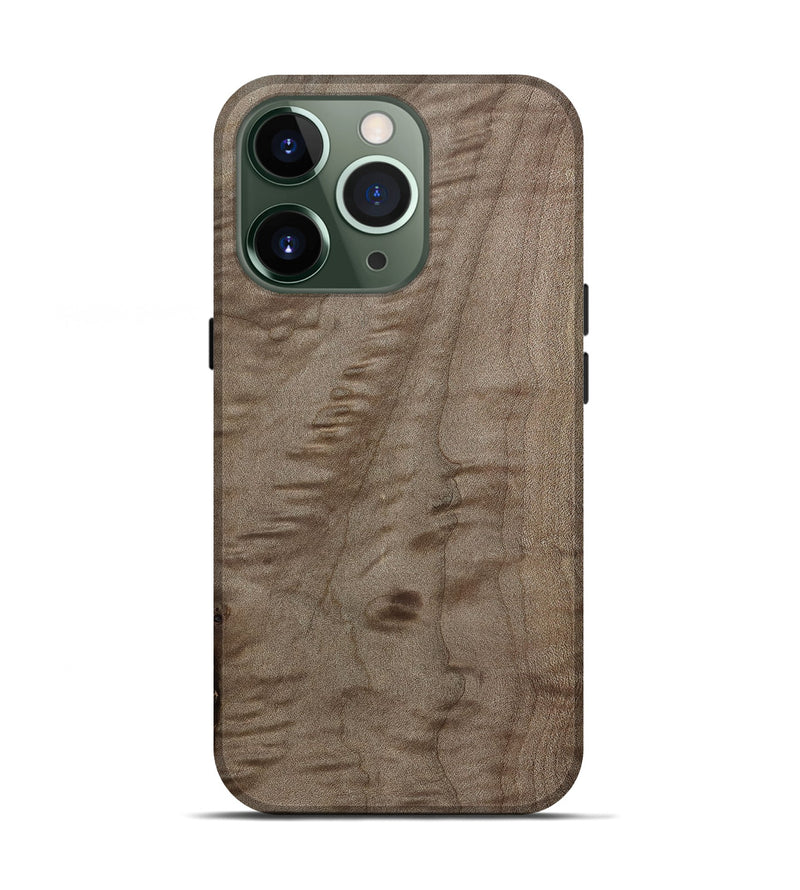 iPhone 13 Pro Wood Live Edge Phone Case - Jacey (Wood Burl, 812797)
