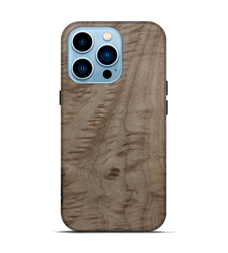 iPhone 14 Pro Wood Live Edge Phone Case - Jacey (Wood Burl, 812797)