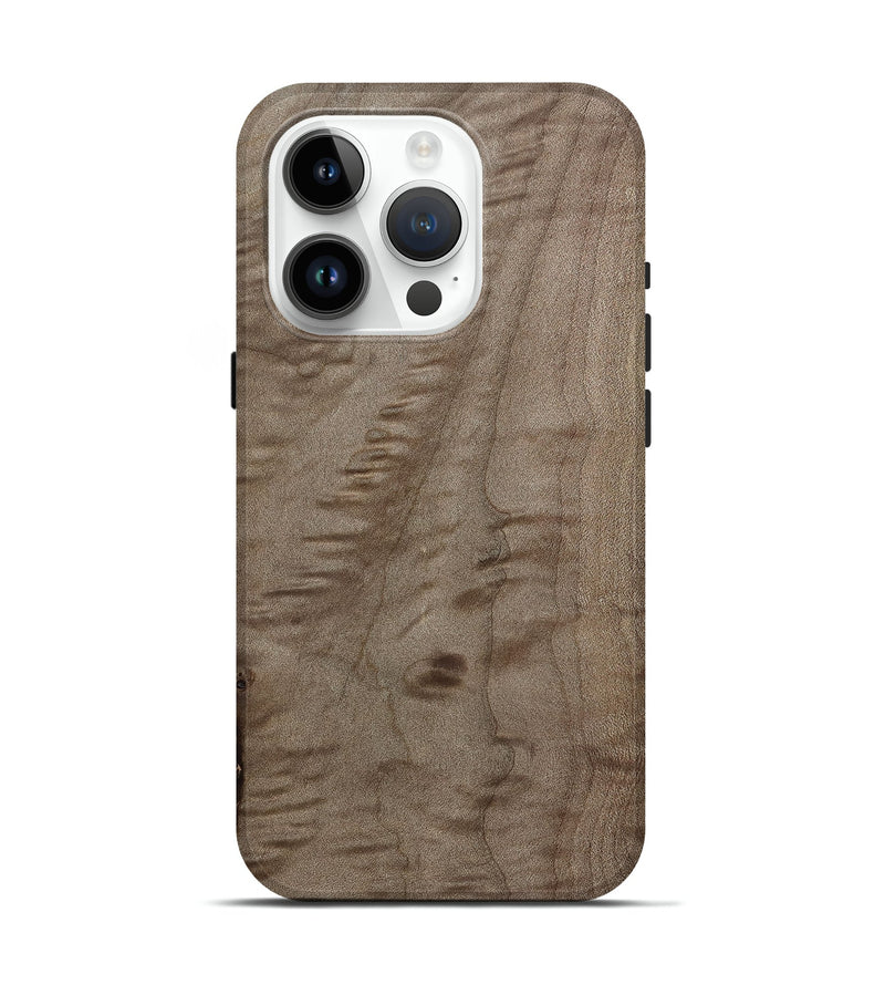 iPhone 15 Pro Wood Live Edge Phone Case - Jacey (Wood Burl, 812797)