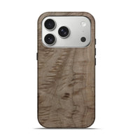 iPhone 17 Pro Wood Live Edge Phone Case - Jacey (Wood Burl, 812797)