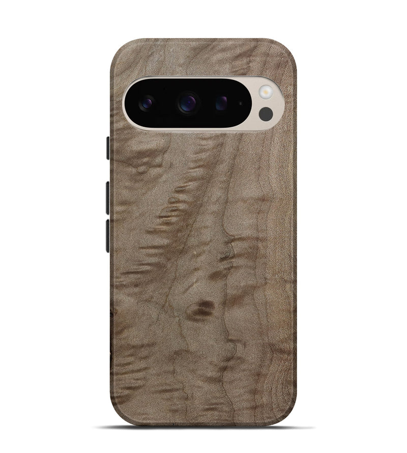 Pixel 9 Pro Wood Live Edge Phone Case - Jacey (Wood Burl, 812797)