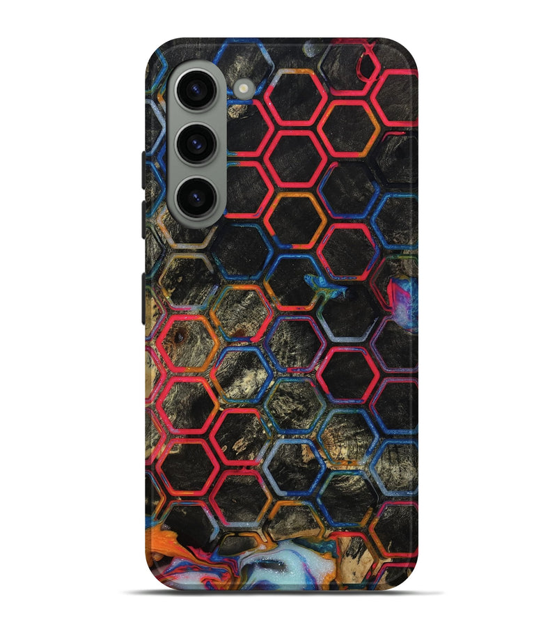 Galaxy S23 Plus Wood Live Edge Phone Case - Ainhoa (Pattern, 812798)