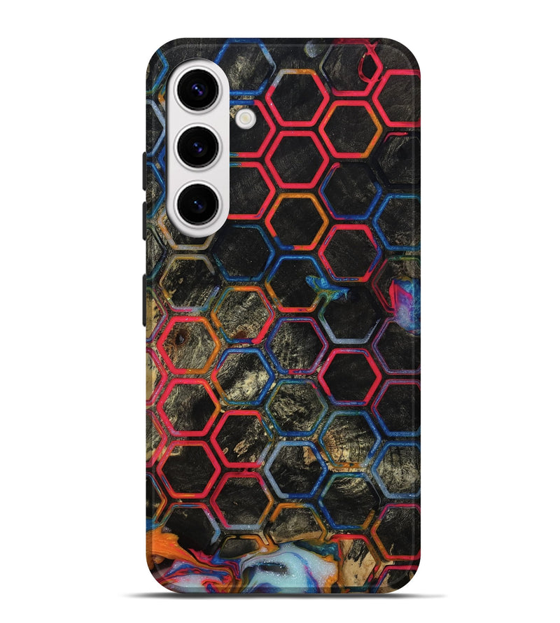 Galaxy S25 Plus Wood Live Edge Phone Case - Ainhoa (Pattern, 812798)