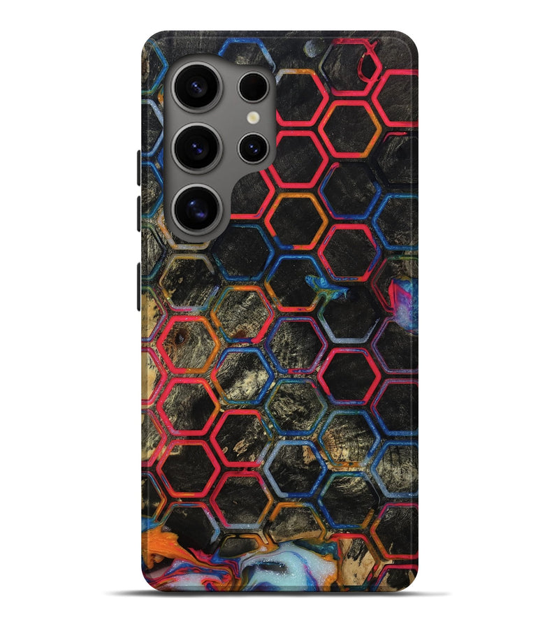 Galaxy S25 Ultra Wood Live Edge Phone Case - Ainhoa (Pattern, 812798)