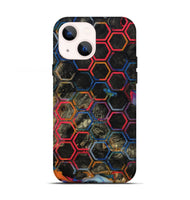 iPhone 13 Wood Live Edge Phone Case - Ainhoa (Pattern, 812798)