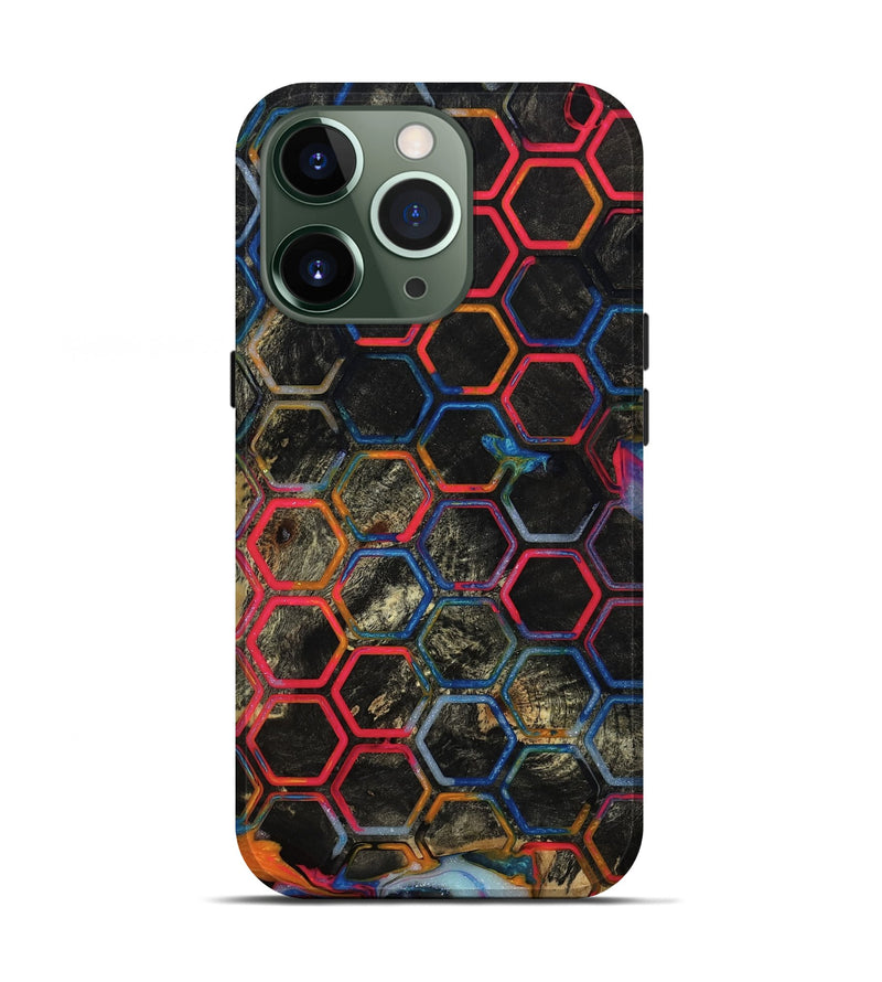 iPhone 13 Pro Wood Live Edge Phone Case - Ainhoa (Pattern, 812798)