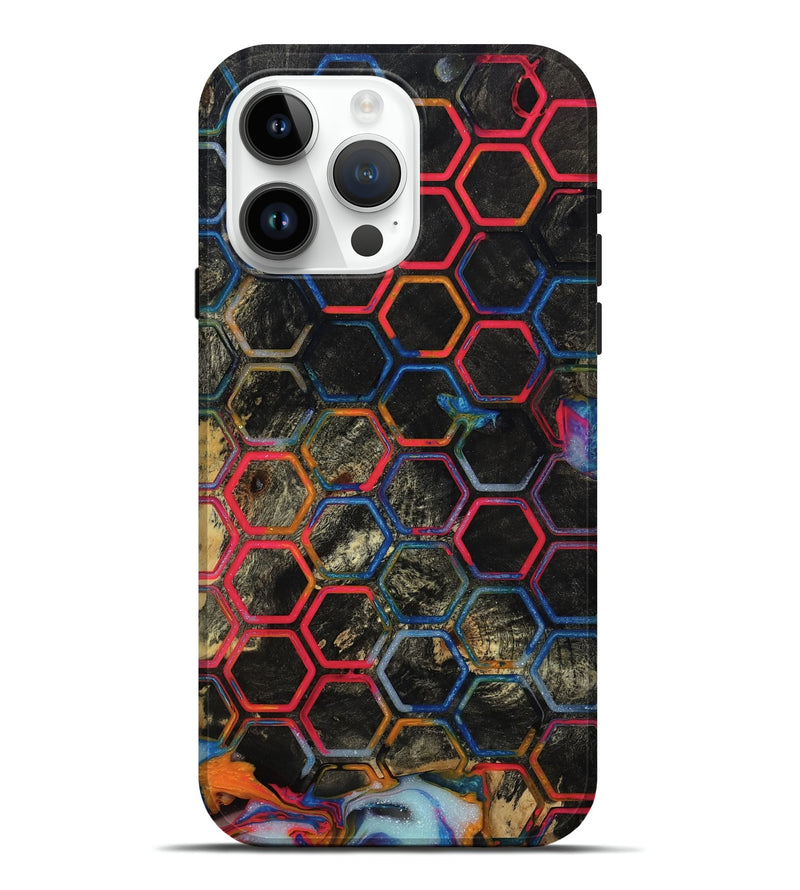 iPhone 15 Pro Max Wood Live Edge Phone Case - Ainhoa (Pattern, 812798)