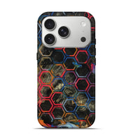 iPhone 17 Pro Wood Live Edge Phone Case - Ainhoa (Pattern, 812798)