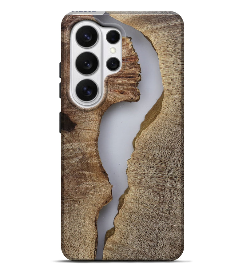 Galaxy S26 Ultra Wood Live Edge Phone Case - Ned (Clear, 812802)