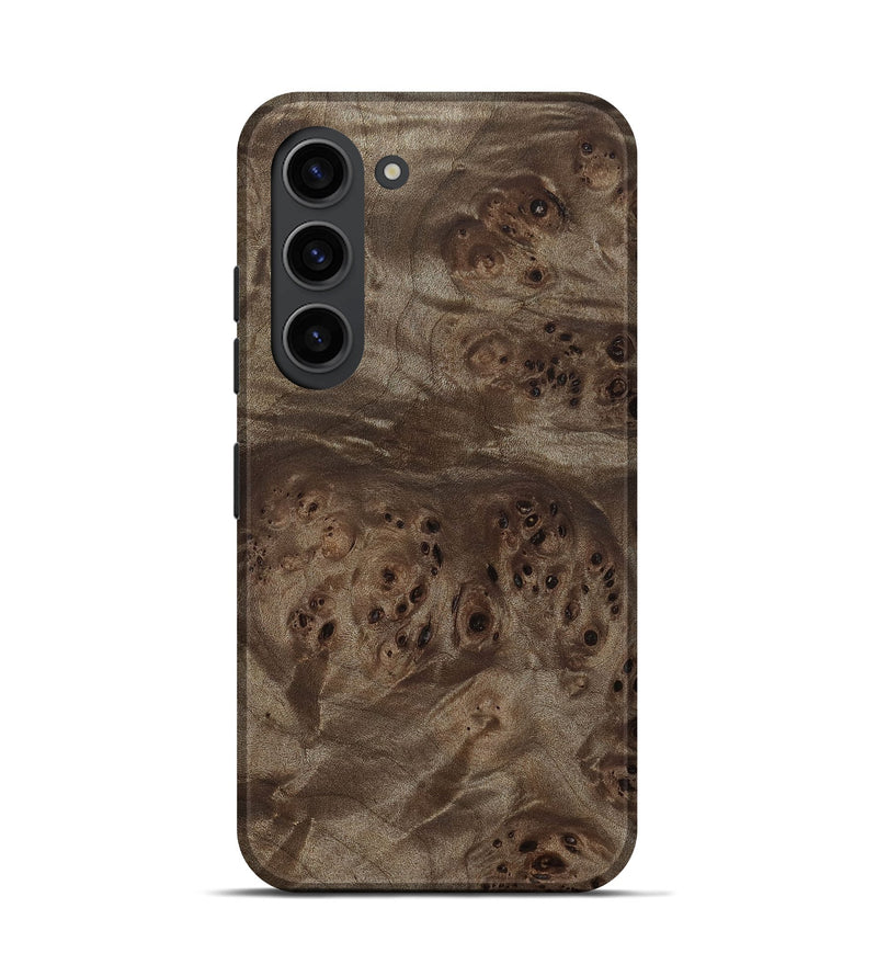 Galaxy S23 Wood Live Edge Phone Case - Tristen (Wood Burl, 812803)