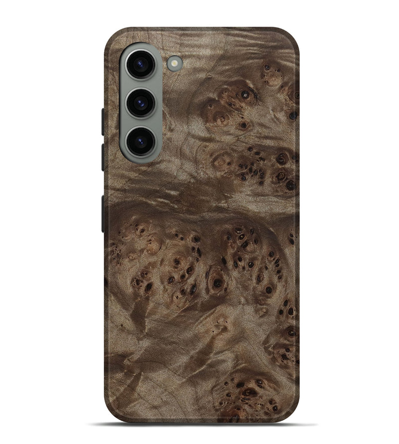 Galaxy S23 Plus Wood Live Edge Phone Case - Tristen (Wood Burl, 812803)