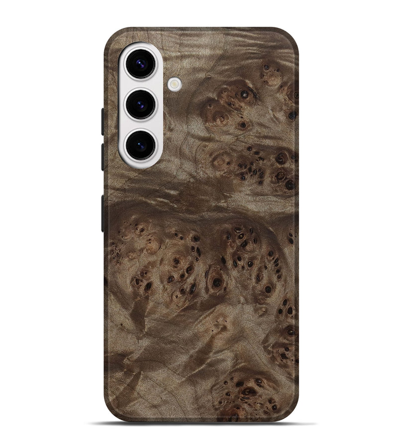 Galaxy S25 Plus Wood Live Edge Phone Case - Tristen (Wood Burl, 812803)