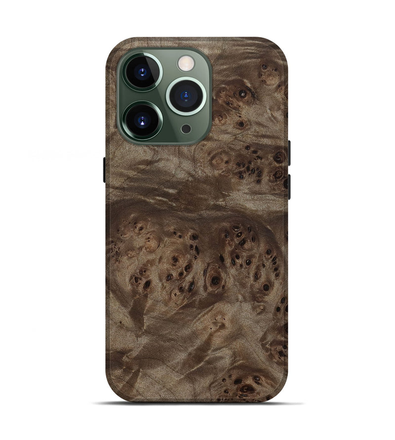 iPhone 13 Pro Wood Live Edge Phone Case - Tristen (Wood Burl, 812803)
