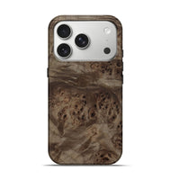 iPhone 17 Pro Wood Live Edge Phone Case - Tristen (Wood Burl, 812803)